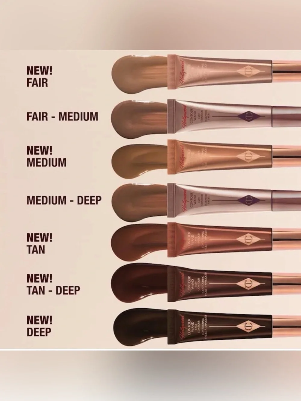Charlotte Tilbury Hollywood Contour Wand (Medium)